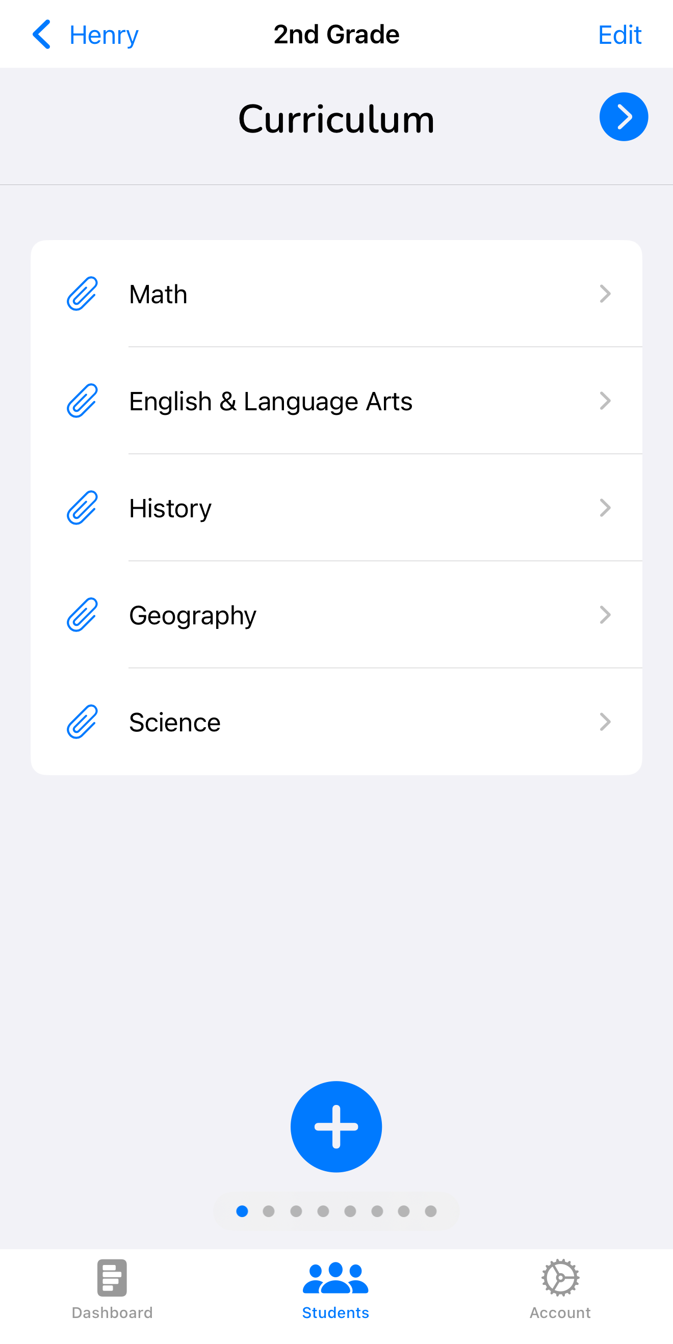 Curriculum